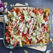 Kapsalon kebab